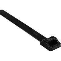 Collier de serrage gros calibre, Longueur 20", R&eacute;sistance &agrave; la traction 250 lb, Noir St. Lawrence Industrial & Safety Supply