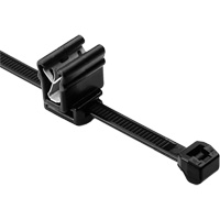 Attaches de c&acirc;bles & agrafes de bordures dentel&eacute;es pour l'ext&eacute;rieur St. Lawrence Industrial & Safety Supply