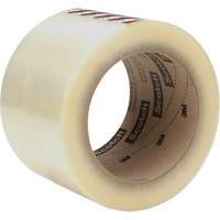 Scotch&reg; Box Sealing Tape 371, Rubber Adhesive, 1.2 mils, 72 mm (2-4/5") x 100 m (328') St. Lawrence Industrial & Safety Supply