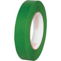 Premium Safe Tack Masking Tape, 24 mm (61/64") x 55 m (180.4'), Green St. Lawrence Industrial & Safety Supply
