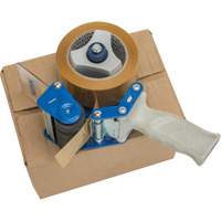 Box Sealing Tape, Acrylic Adhesive, 1.8 mils, 48 mm (2") x 110 m (328') St. Lawrence Industrial & Safety Supply