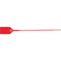 Standard-Duty Security Seal, 9", Plastic, Plastic Seal St. Lawrence Industrial & Safety Supply