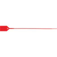 Scell&eacute; de s&eacute;curit&eacute; standard, 12", Plastique, Scell&eacute; en plastique St. Lawrence Industrial & Safety Supply