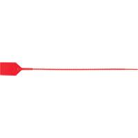 Scell&eacute; de s&eacute;curit&eacute; standard, 12", Plastique, Scell&eacute; en plastique St. Lawrence Industrial & Safety Supply