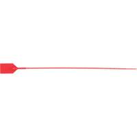 Standard-Duty Security Seal, 15", Plastic, Plastic Seal St. Lawrence Industrial & Safety Supply