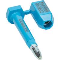 High Security Security Seal, 3-1/4", Metal, Bolt Seal St. Lawrence Industrial & Safety Supply