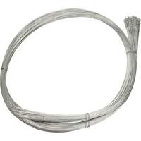 Fil de cerclage, Galvanis&eacute;, 13-1/2' lo, Cal. 13 St. Lawrence Industrial & Safety Supply