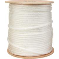 Corde tress&eacute;e 3/8", Nylon, 600' St. Lawrence Industrial & Safety Supply