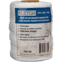 Corde Mason tress&eacute;e no 18, Nylon, 550' St. Lawrence Industrial & Safety Supply