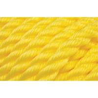 Corde jaune tress&eacute;e, Polypropyl&egrave;ne, 144' St. Lawrence Industrial & Safety Supply