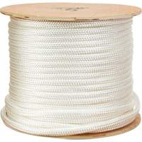 Corde blanche tress&eacute;e, Nylon, 250' St. Lawrence Industrial & Safety Supply