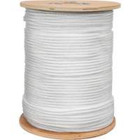 Corde blanche tress&eacute;e, Nylon, 250' St. Lawrence Industrial & Safety Supply