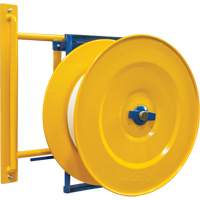 Distributeur de feuillards, Feuillard Polyester/Acier/Polypropyl&egrave;ne, Dia de noyau 16"/8", largeur de rouleau 3"/8"/6" St. Lawrence Industrial & Safety Supply