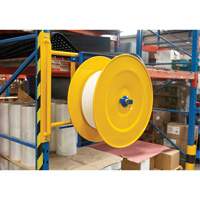 Distributeur de feuillards, Feuillard Polyester/Acier/Polypropyl&egrave;ne, Dia de noyau 16"/8", largeur de rouleau 3"/8"/6" St. Lawrence Industrial & Safety Supply