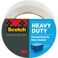 Scotch&reg; Heavy Duty Shipping Packaging Tape 3850, Hot Melt Adhesive, 48 mm (1-22/25") x 50 m (164') St. Lawrence Industrial & Safety Supply