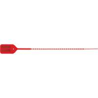 Standard-Duty Security Seal, 9", Plastic, Pull-Through St. Lawrence Industrial & Safety Supply