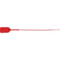 Standard-Duty Security Seal, 9", Plastic, Pull-Through St. Lawrence Industrial & Safety Supply