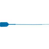 Standard-Duty Security Seal, 9", Plastic, Pull-Through St. Lawrence Industrial & Safety Supply