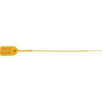 Standard-Duty Security Seal, 9", Plastic, Pull-Through St. Lawrence Industrial & Safety Supply
