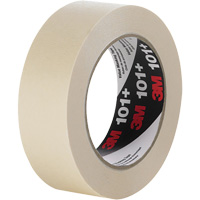 Value Masking Tape 101+, 12 mm (59/125") x 55 m (180.44'), Tan St. Lawrence Industrial & Safety Supply
