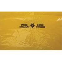 Sacs &agrave; d&eacute;chets, Biorisque, 38" lo x 30" la, 2 mils St. Lawrence Industrial & Safety Supply