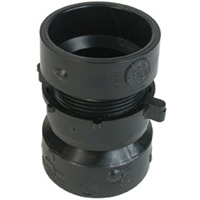 Raccord union, 1-1/2", Plastique, Noeud x noeud St. Lawrence Industrial & Safety Supply
