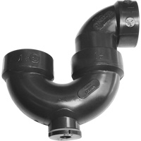 Siphon-P avec joint &agrave; colle &agrave; solvant et regard de nettoyage St. Lawrence Industrial & Safety Supply