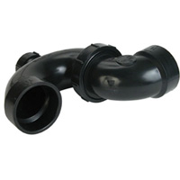 Siphon-P avec regard de nettoyage St. Lawrence Industrial & Safety Supply