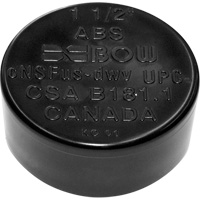 Capuchon rod&eacute;, 1-1/4", Noeud, Plastique St. Lawrence Industrial & Safety Supply