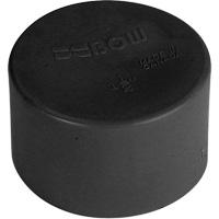 Bouchon d'essai en poly&eacute;thyl&egrave;ne souple bleu, 4", Standard, Plastique St. Lawrence Industrial & Safety Supply
