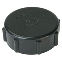 Capuchon filet&eacute;, 2", Standard, Plastique St. Lawrence Industrial & Safety Supply