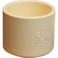 Capuchon de tuyau Flowguard Gold, 1/2", Standard, PVC-C St. Lawrence Industrial & Safety Supply