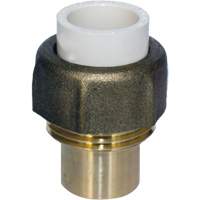 Raccord union, 1/2", PVC-C, Embout femelle x bras&eacute; St. Lawrence Industrial & Safety Supply