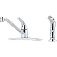 Robinet de cuisine avec pulv&eacute;risateur s&eacute;rie Pfirst St. Lawrence Industrial & Safety Supply