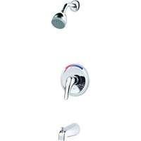 Garniture de baignoire et douche s&eacute;rie Pfirst St. Lawrence Industrial & Safety Supply
