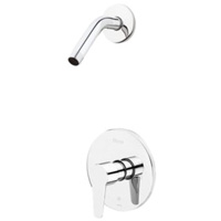 Garniture de douche moderne Pfirst St. Lawrence Industrial & Safety Supply