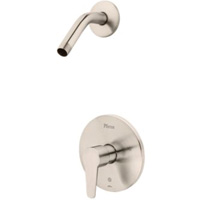Garniture de douche moderne Pfirst St. Lawrence Industrial & Safety Supply