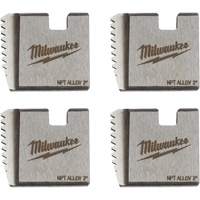 Matrices de tuyauterie portables NPT, Pour tuyau de 2", Alliage St. Lawrence Industrial & Safety Supply