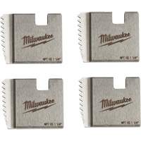 Matrices de tuyauterie portables NPT, Pour tuyau de 1-1/4", Acier rapide St. Lawrence Industrial & Safety Supply