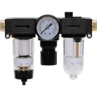 Filtre, d&eacute;tendeur & lubrificateur Modulair 200, 1/4" NPTF St. Lawrence Industrial & Safety Supply