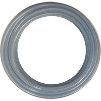 Braided Tube, 1.312" OD x 100' L, PVC, Clear St. Lawrence Industrial & Safety Supply