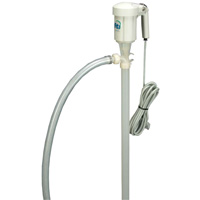 Trousse de pompe pour baril EFV-40 avec moteur S1, Polypropyl&egrave;ne/PVDF St. Lawrence Industrial & Safety Supply