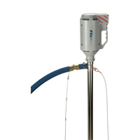 Trousse de pompe pour baril TTS-40 avec moteur M7X, Acier inoxydable St. Lawrence Industrial & Safety Supply