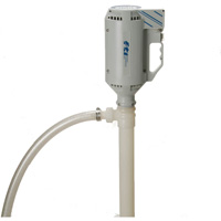Trousse de pompe pour baril PFV-40 avec moteur M3T, PVDF St. Lawrence Industrial & Safety Supply