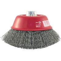 Crimped Wire Cup Brush Steel St. Lawrence Industrial & Safety Supply