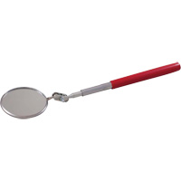 Miroir d'inspection, Circulaire, 2-1/4" lo x 2-1/4" la, T&eacute;lescopique St. Lawrence Industrial & Safety Supply