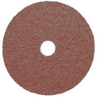 Disque de ponçage en fibre de r&eacute;sine, Oxyde d'aluminium, A16, 7" Dia x 7/8" Arbre St. Lawrence Industrial & Safety Supply