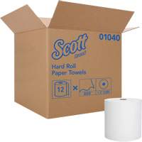 Scott&reg; Essential Hard Roll Towels, 1 Ply, Standard, 800' L St. Lawrence Industrial & Safety Supply
