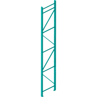 Montants Centennial - Usage intensif, 30" p x 144" h St. Lawrence Industrial & Safety Supply
