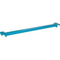 Barre de s&eacute;curit&eacute; plane pour rayonnage St. Lawrence Industrial & Safety Supply